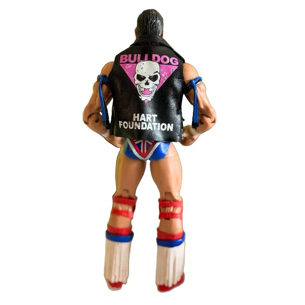 Mattel WWE Elite Legends Greatest Hits British Bulldog Action Figure